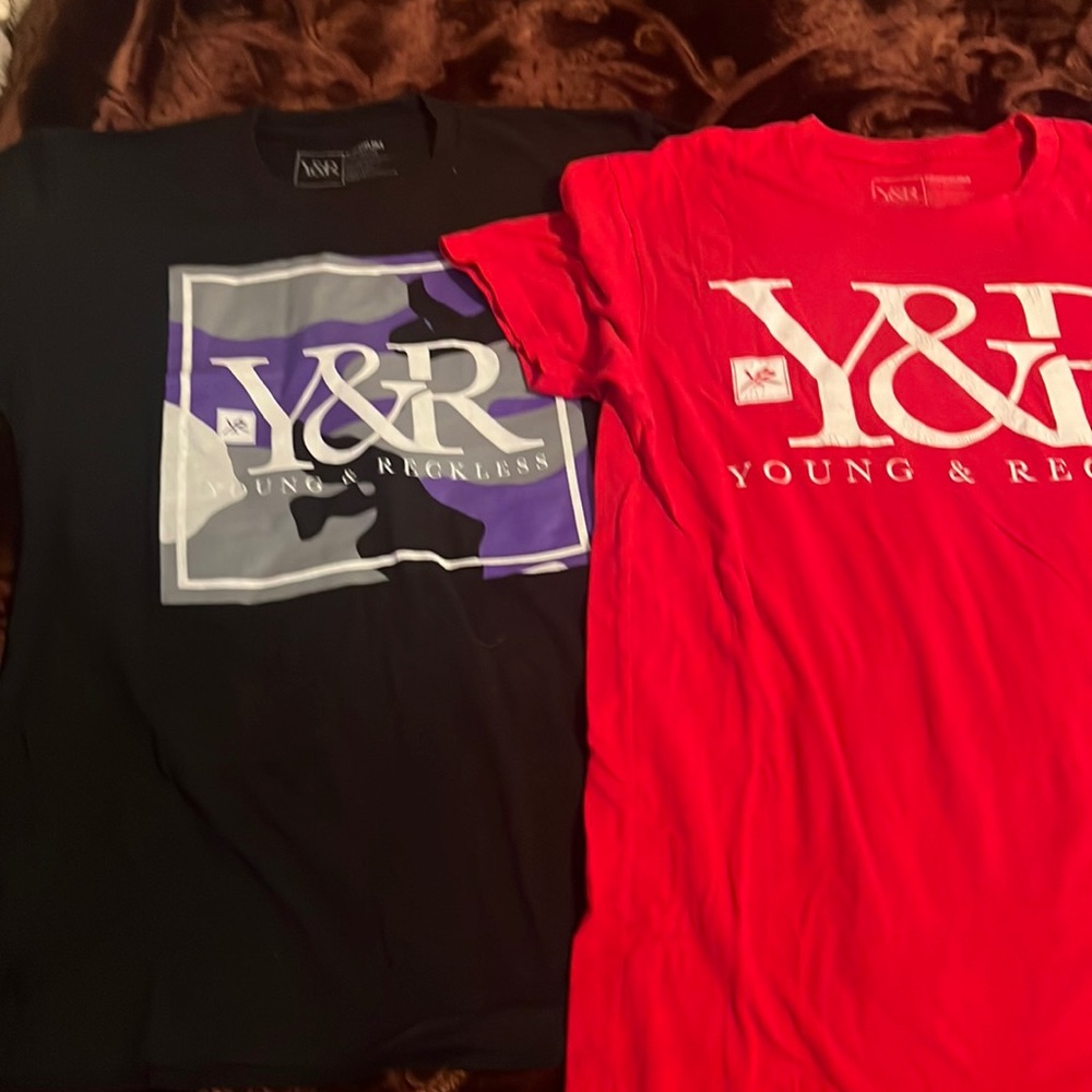 2 shirts